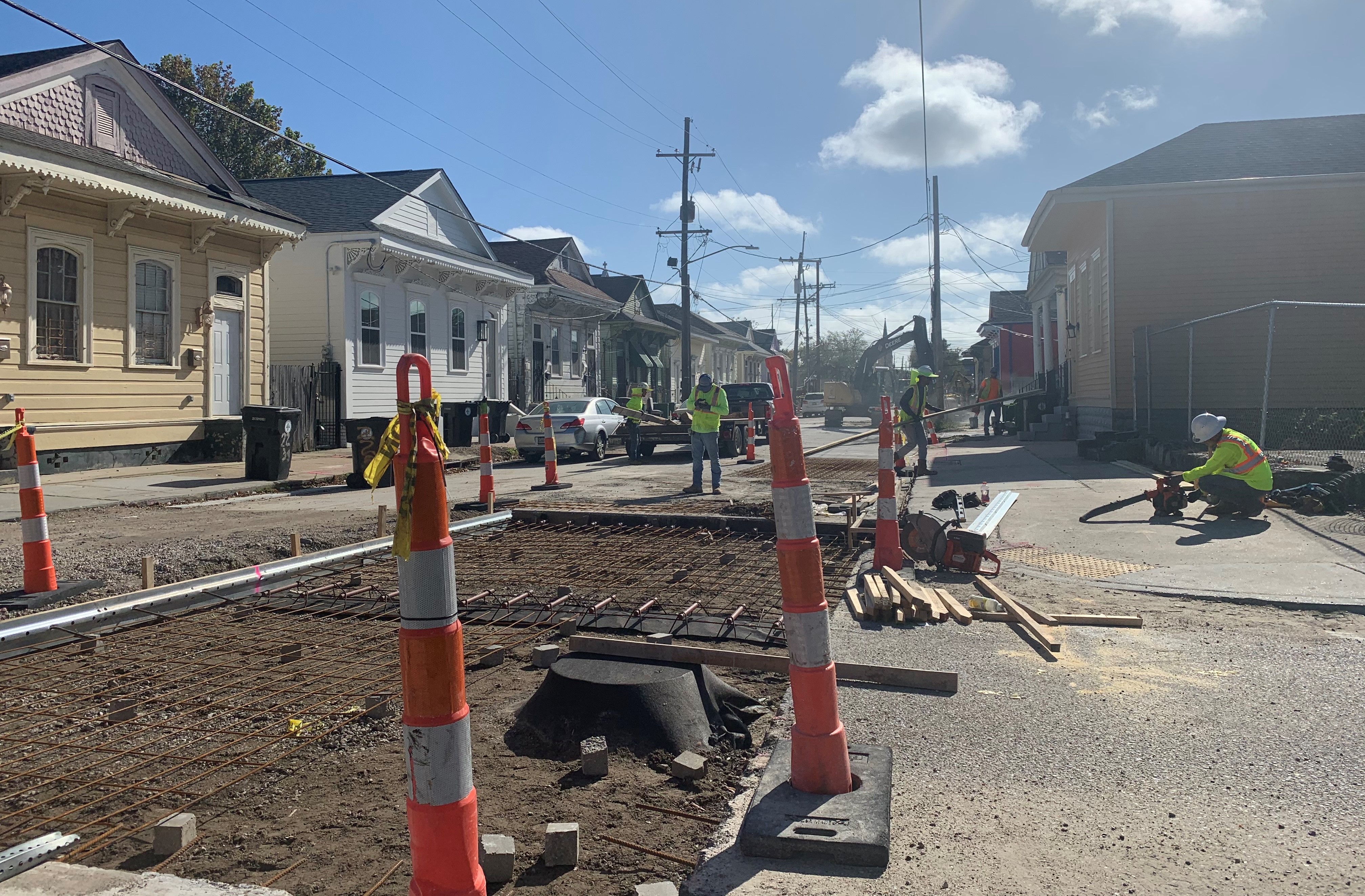 PROGRESS CONTINUES IN THE TREME-LAFITTE GROUP A PROJECT