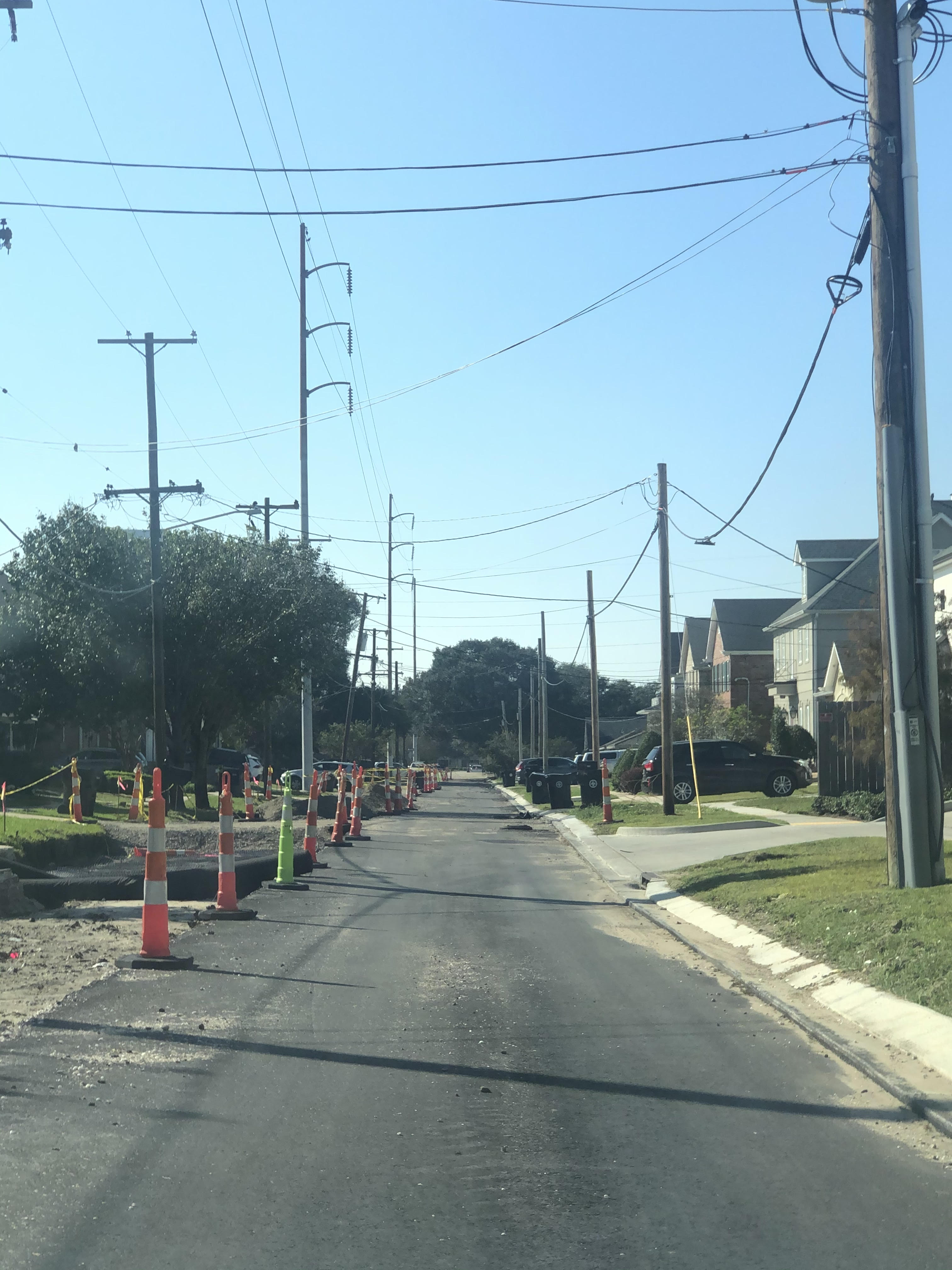 WORK TO CONTINUE ON 14th, 20th and 30th STREETS THROUGH THE END OF THE YEAR 