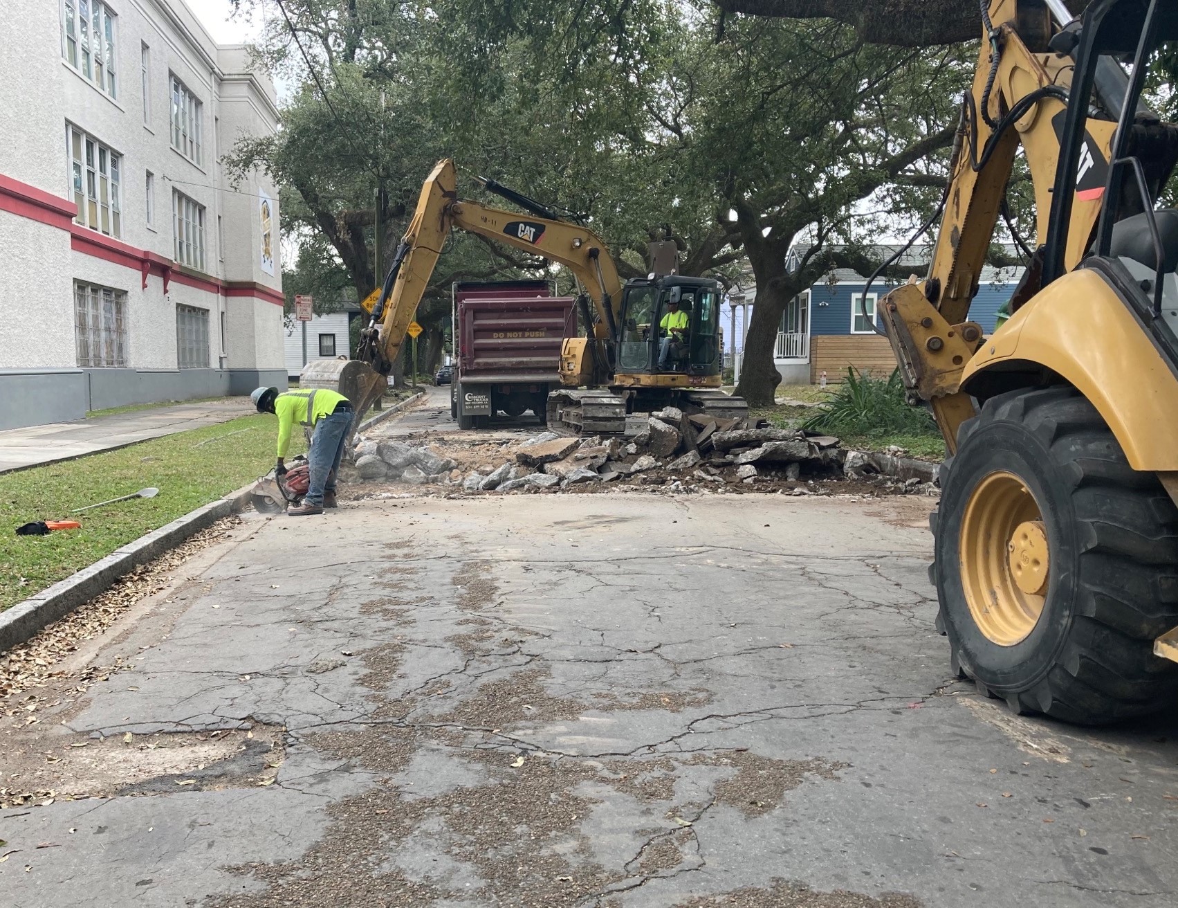 ROADWAY RESTORATION PREP, NEW SIDEWALKS IN THE TREME-LAFITTE GROUP A PROJECT