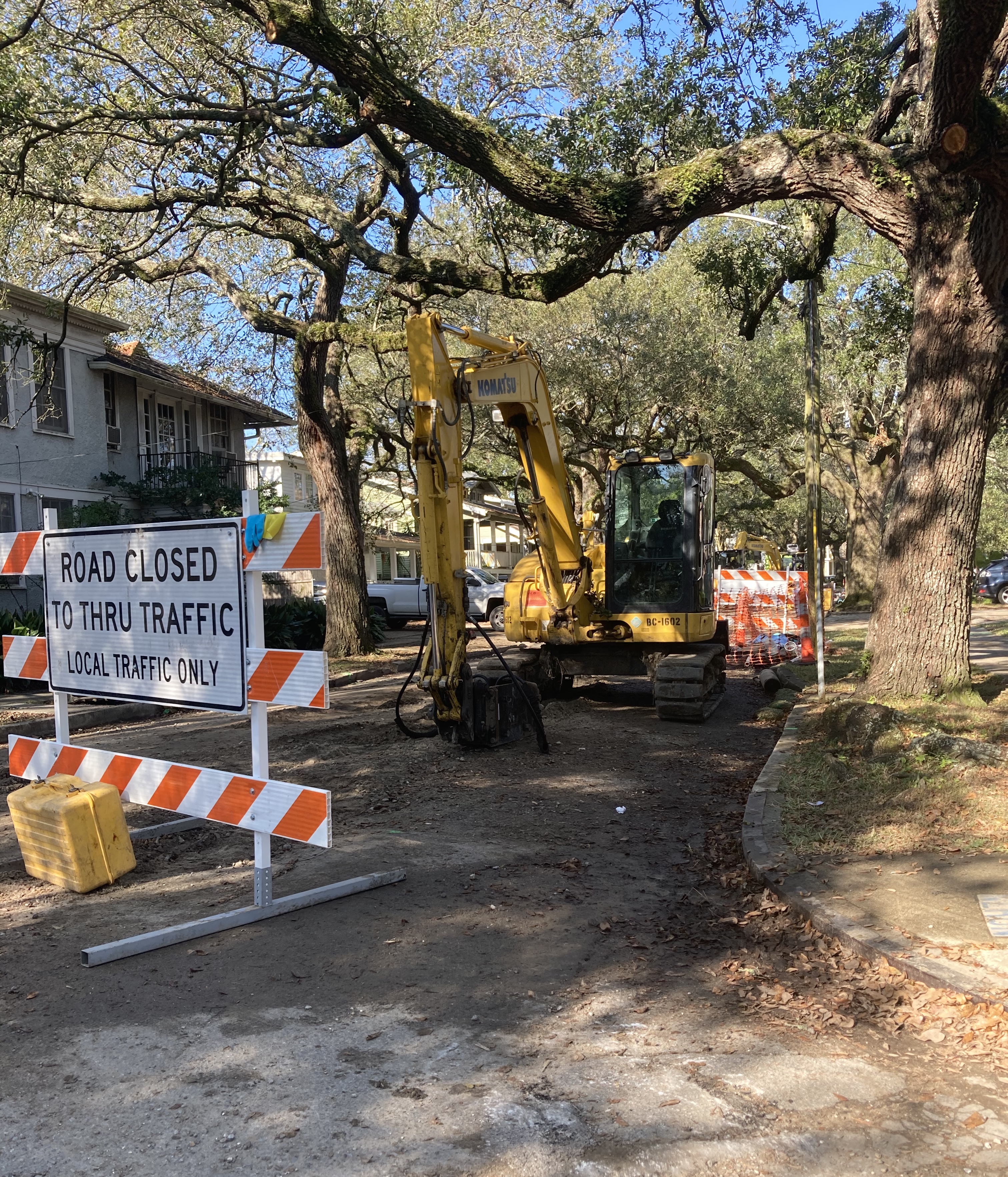 MARLYVILLE-FONTAINEBLEAU GROUP C PROJECT CONTINUES WATER AND SEWER LINE SYSTEM REPLACEMENTS