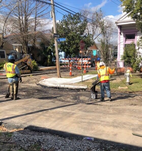 SEWER REPAIRS, PAVEMENT RESTORATION CONTINUE IN HOLLYGROVE, LEONIDAS GROUP A PROJECT