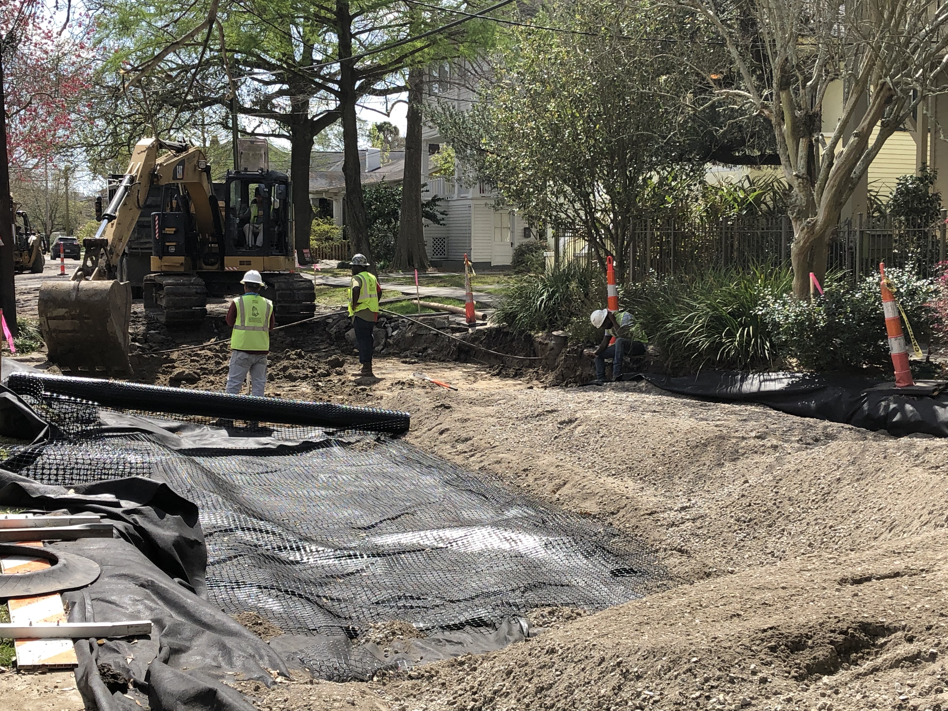 BLACK PEARL/EAST CARROLLTON GROUP A CONTINUES WITH UTILITY UPGRADES