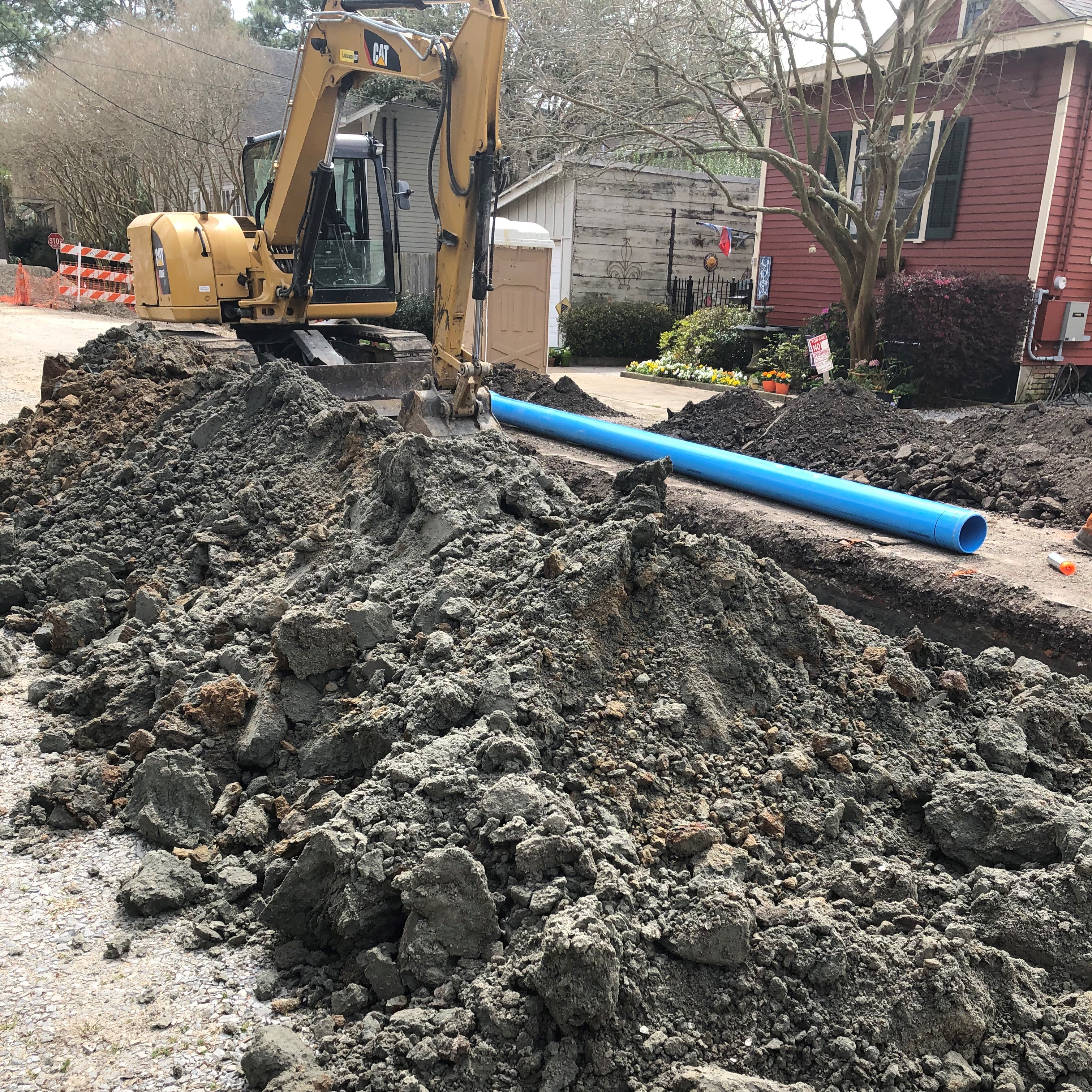 BLACK PEARL GROUP B CONTINUES MOVING FORWARD WITH SEWER LINE REPLACEMENTS