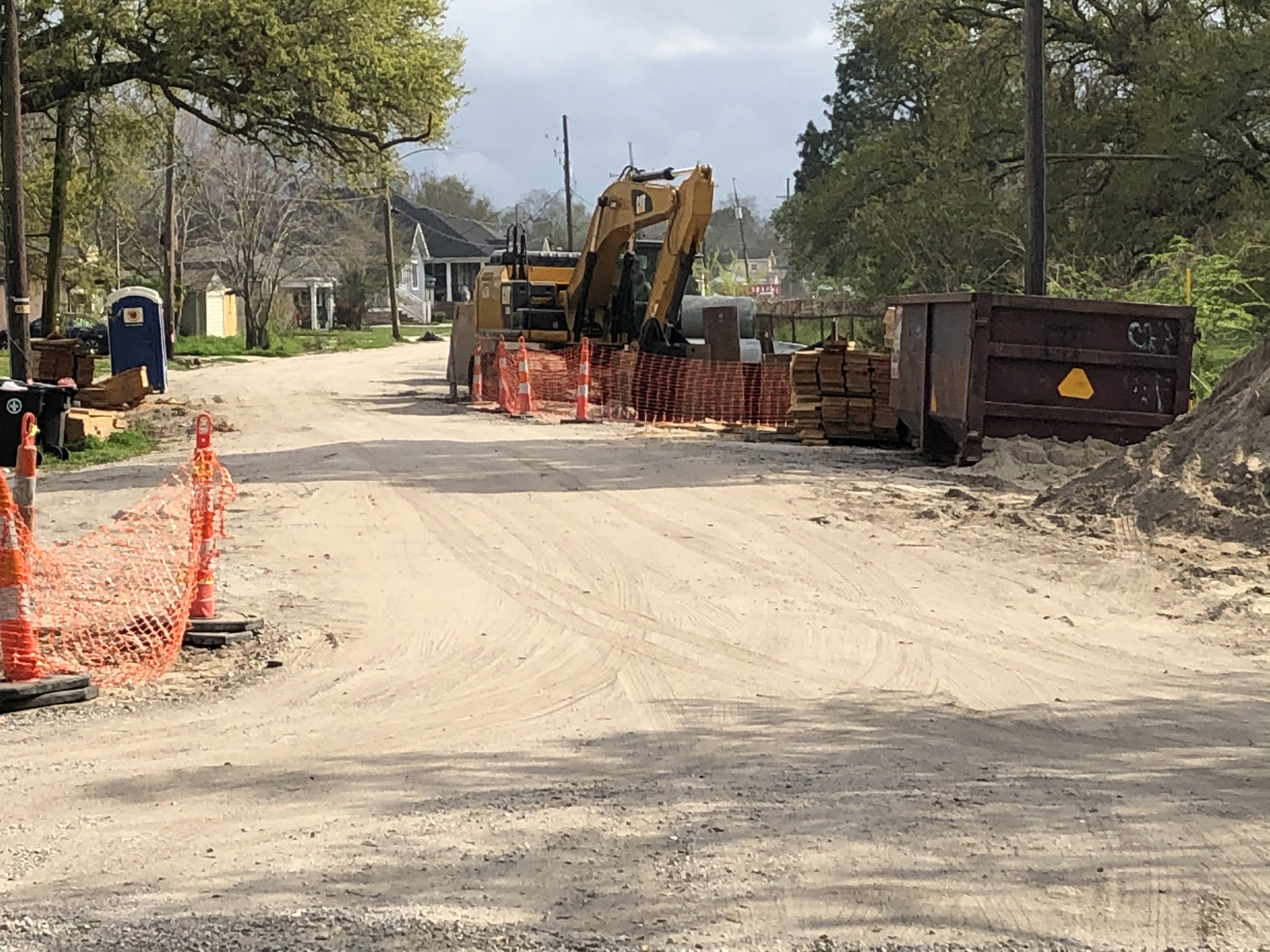 DRAINAGE UPGRADES UNDER WAY ON FILMORE SOUTH GROUP B PROJECT