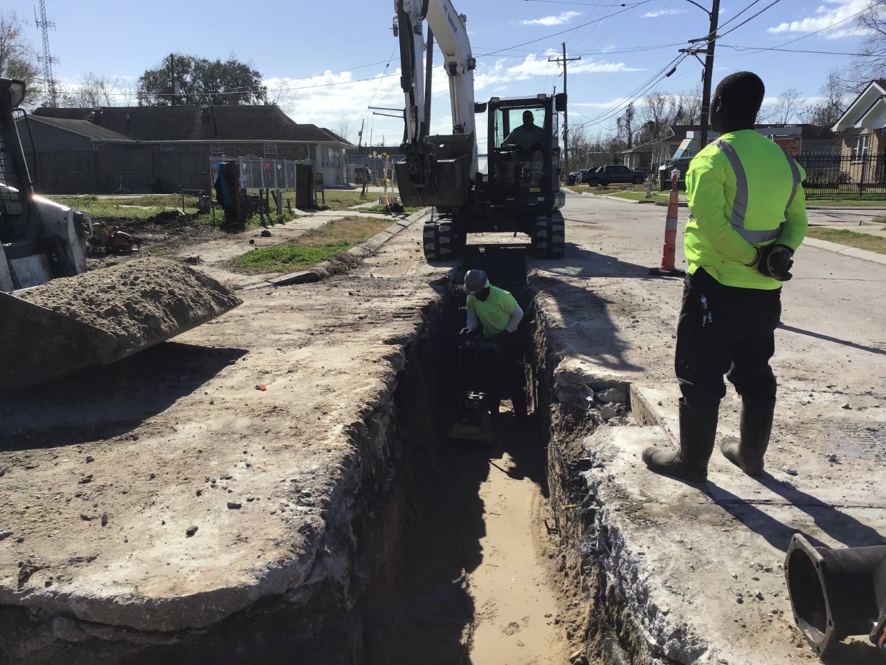 LOWER NINTH WARD NORTHWEST GROUP B APPROACHES 80 PERCENT COMPLETE