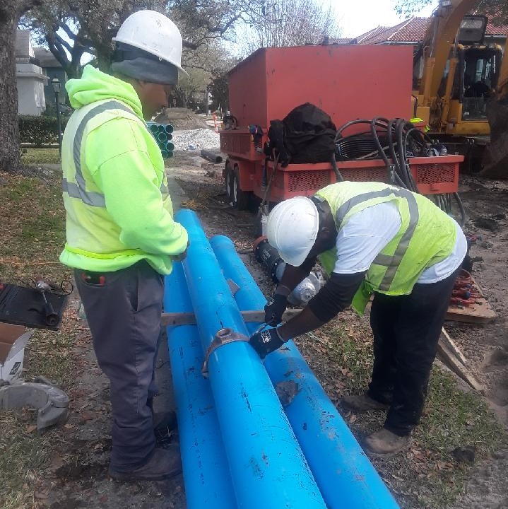 MARLYVILLE-FONTAINEBLEAU GROUP C PROJECT CONTINUES WITH SEWER LINE SYSTEM REPLACEMENTS