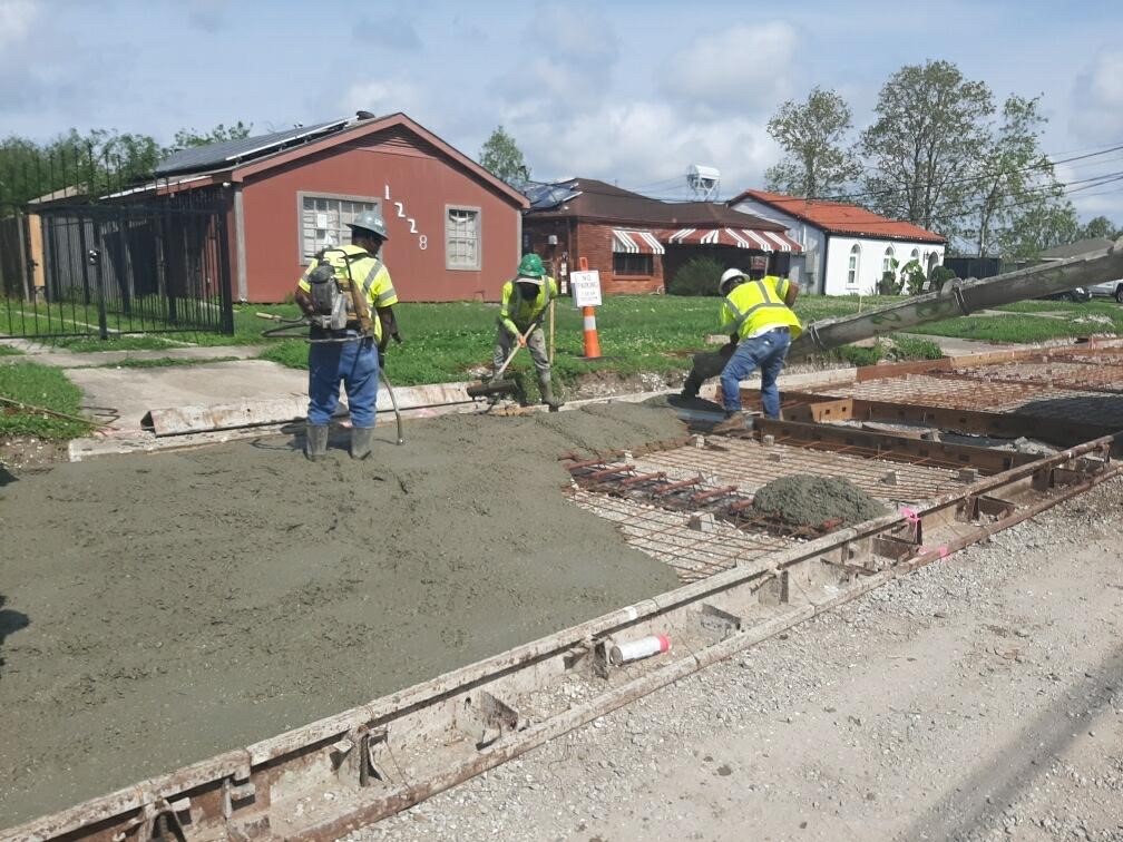 WATERLINE WORK CONTINUES TO PROGRESS ON LOWER NINTH WARD SOUTH GROUP A