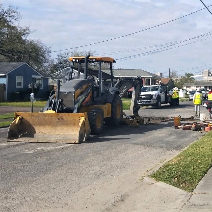 WATERLINE WORK WRAPS UP AND SEWER LINE WORK CONTINUES IN PINES VILLAGE GROUP A PROJECT