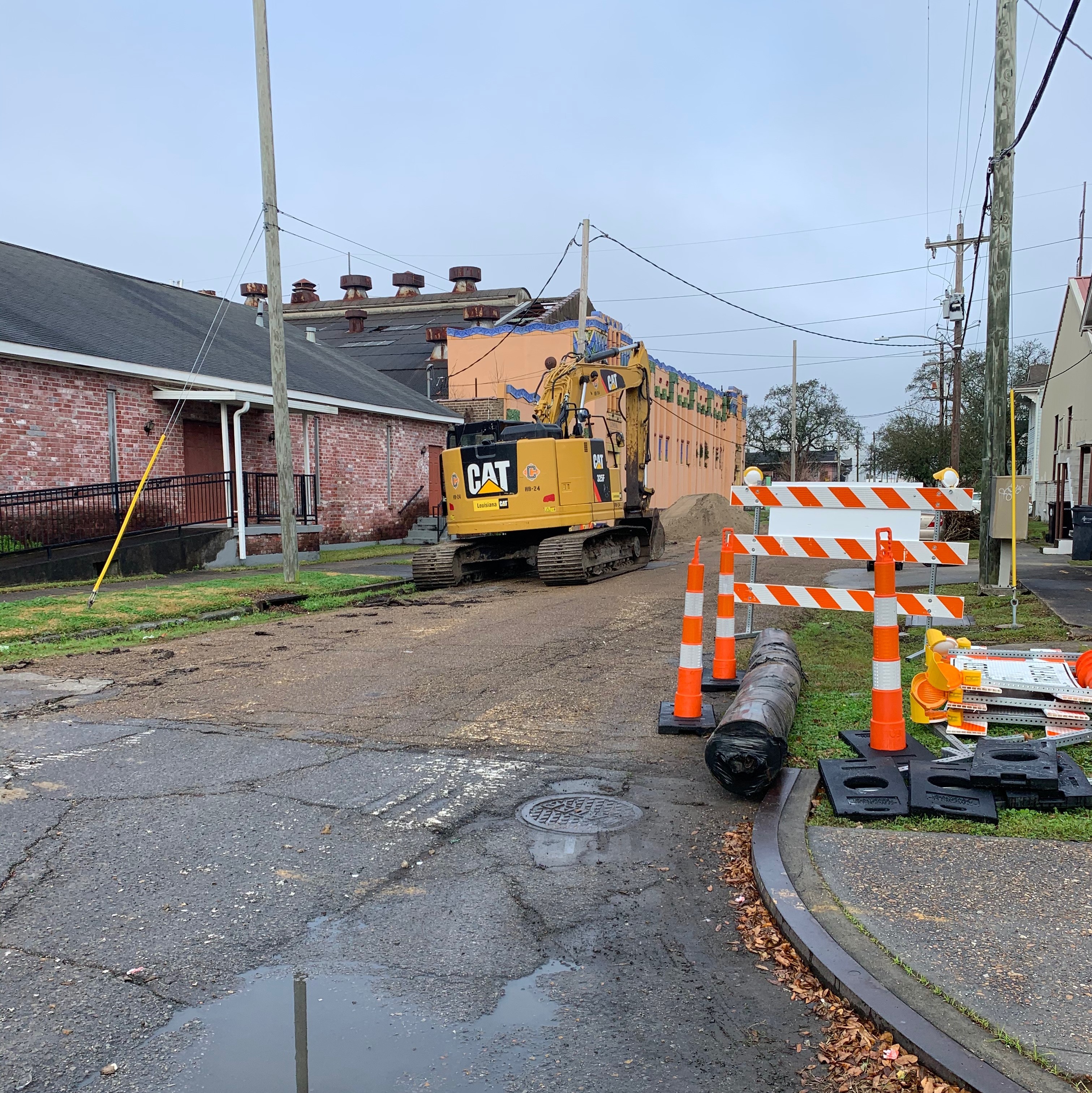 TREME-LAFITTE GROUP B SEWER SYSTEM EVALUATION AND REHABILATION PROGRAM (SSERP) WORK CONTINUES