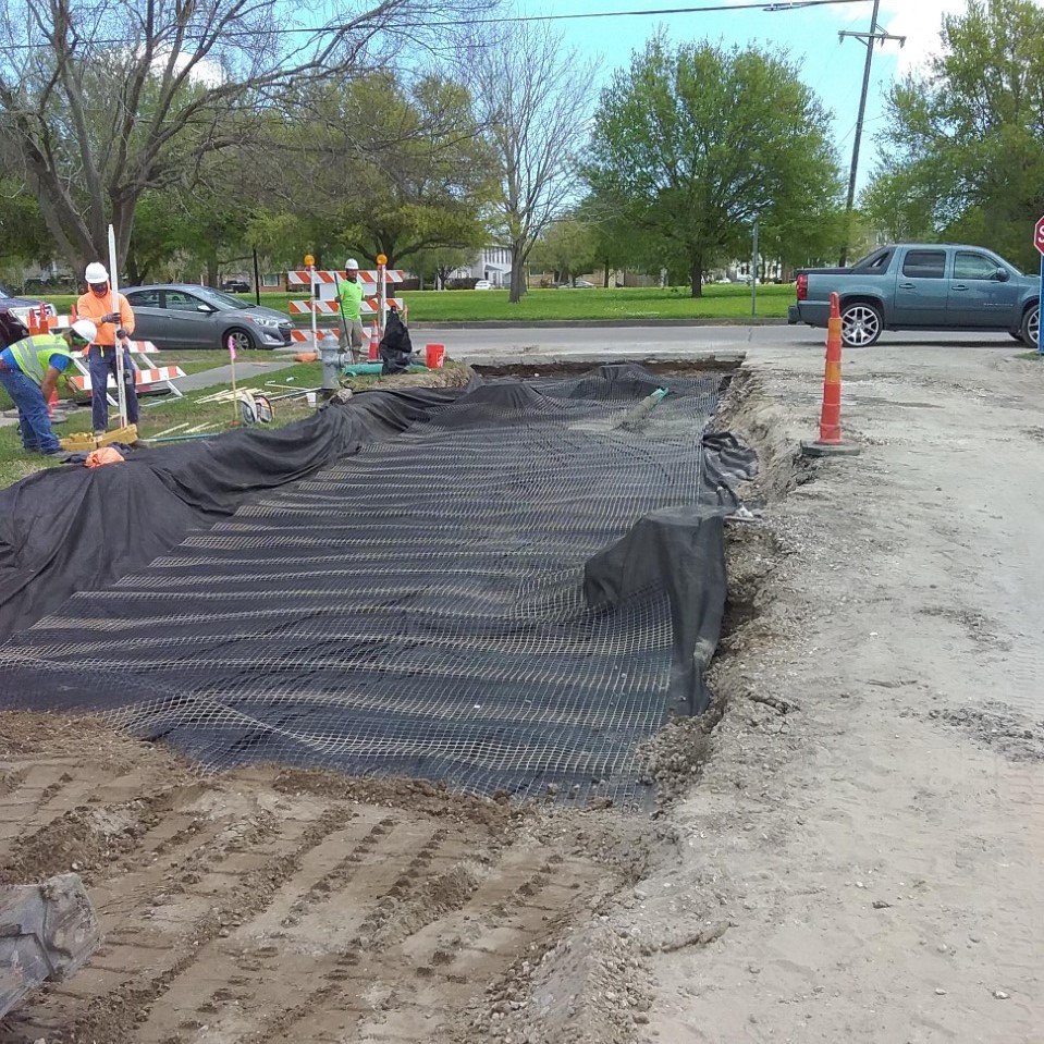 UPCOMING WATERLINE WORK AND SCHEDULED ASPHALT PLACEMENT ON WEST END GROUP A PROJECT