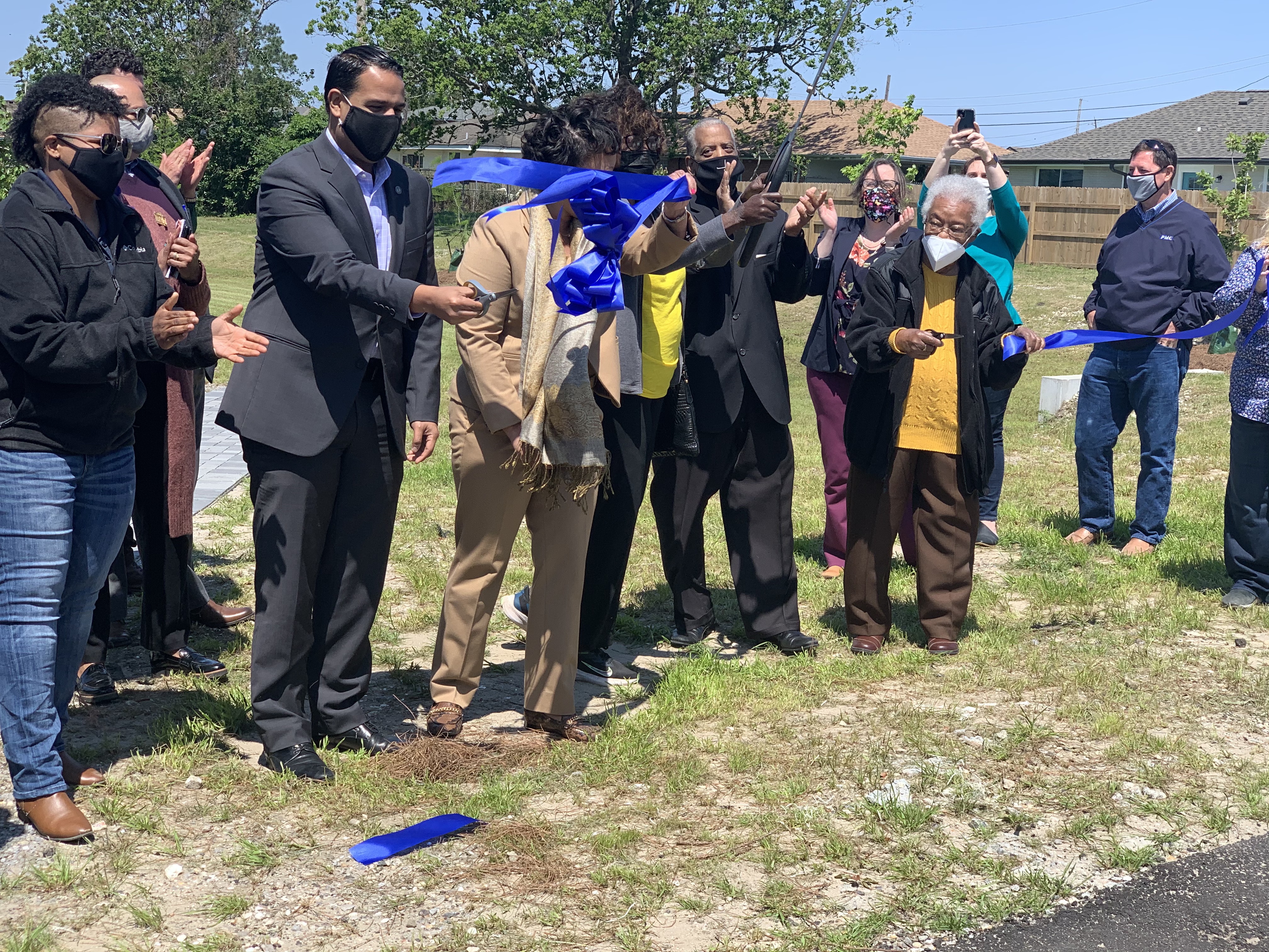 MAYOR CANTRELL CELEBRATES COMPLETION OF $15.5M PONTILLY NEIGHBORHOOD STORMWATER NETWORK