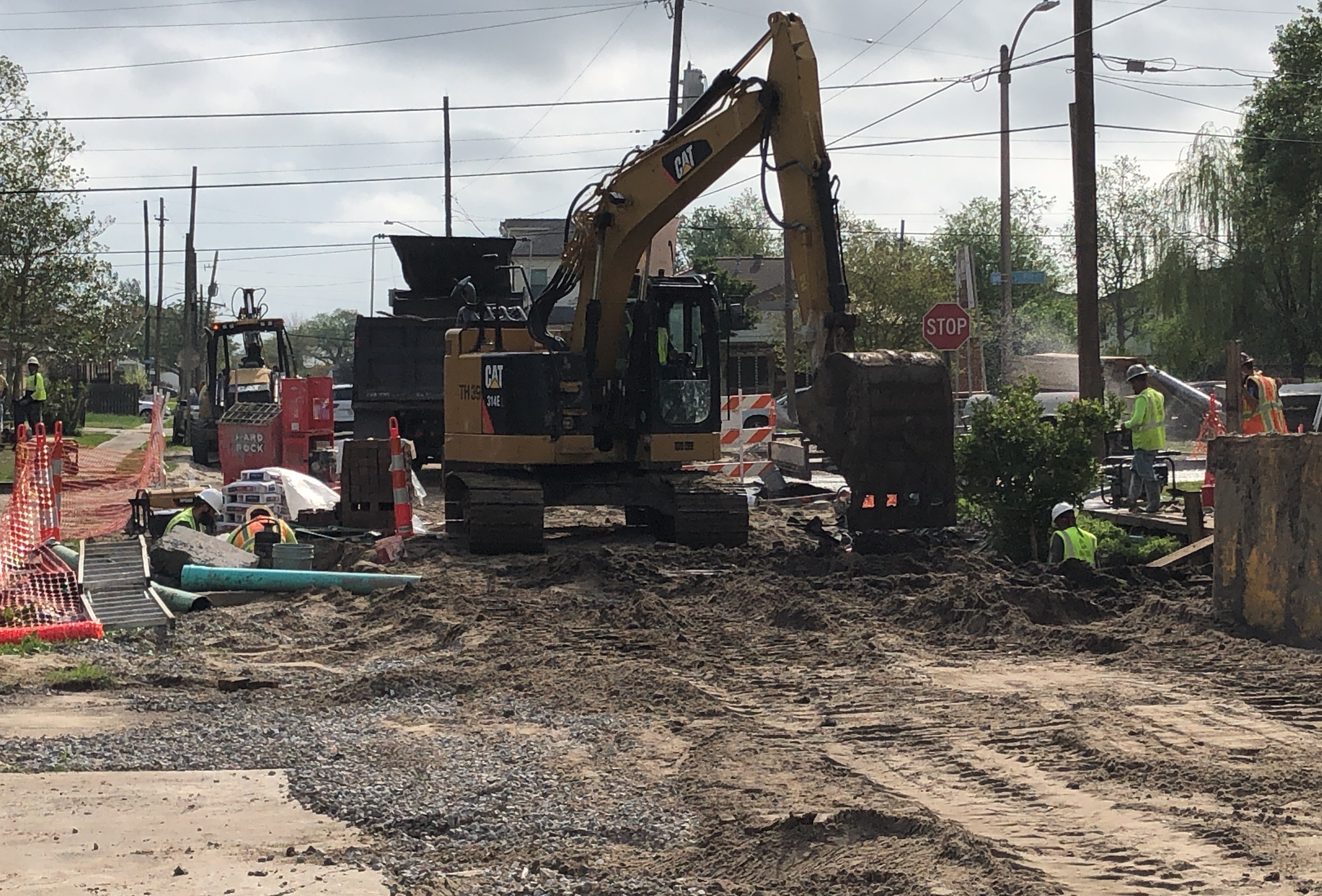 PAVEMENT RESTORATION, SEWER LINE WORK CONTINUES IN MILNEBURG GROUP B