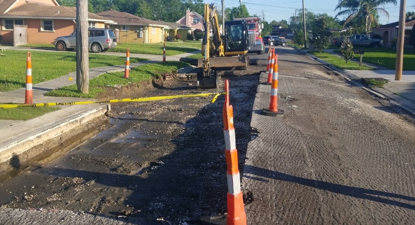 PAVEMENT RESTIRATION BEGINS ON SEVERAL STREETS WITHIN THE PINES VILLAGE GROUP A PROJECT