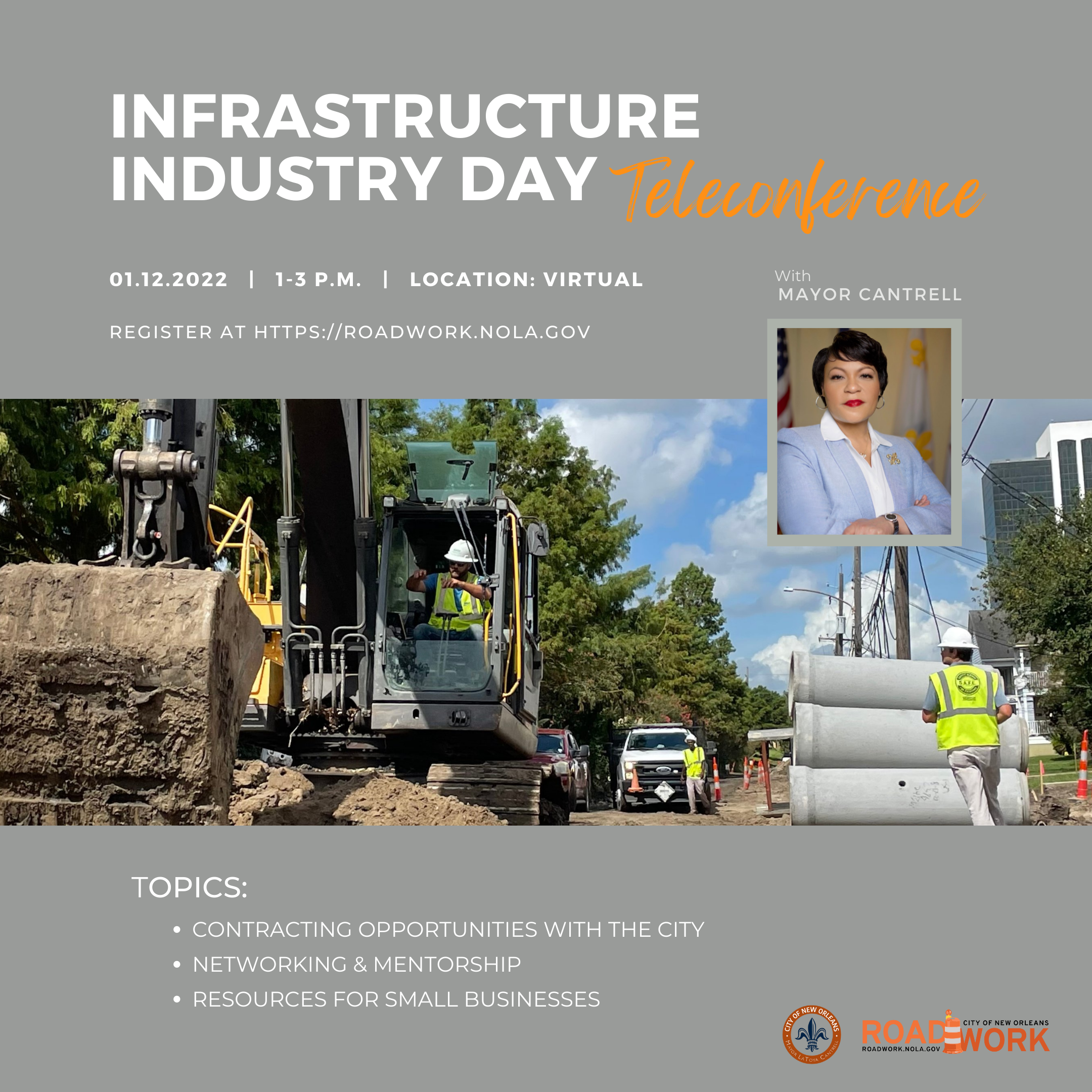 Infrastructure Industry Day Teleconference 2022