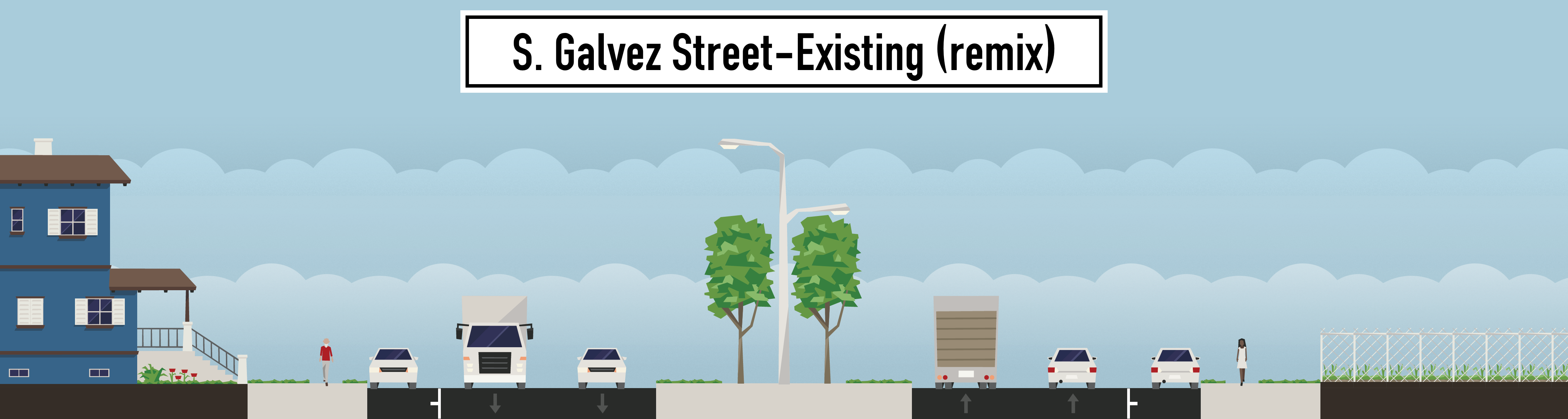 City to begin construction of S. Galvez St. Infrastructure Improvement Project in April
