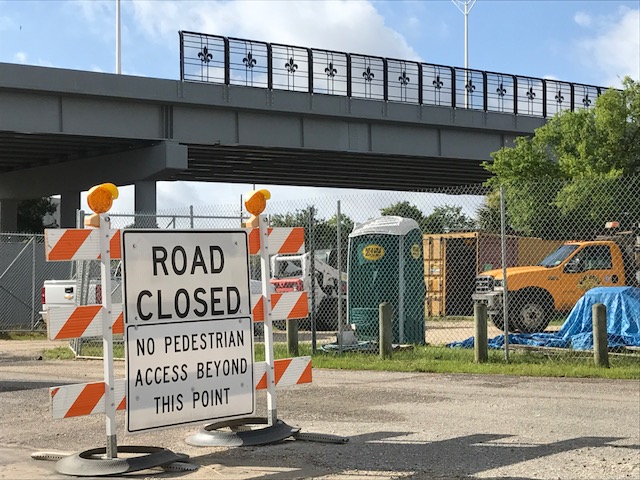 Wisner Bridge construction slightly delayed, detour remains in effect