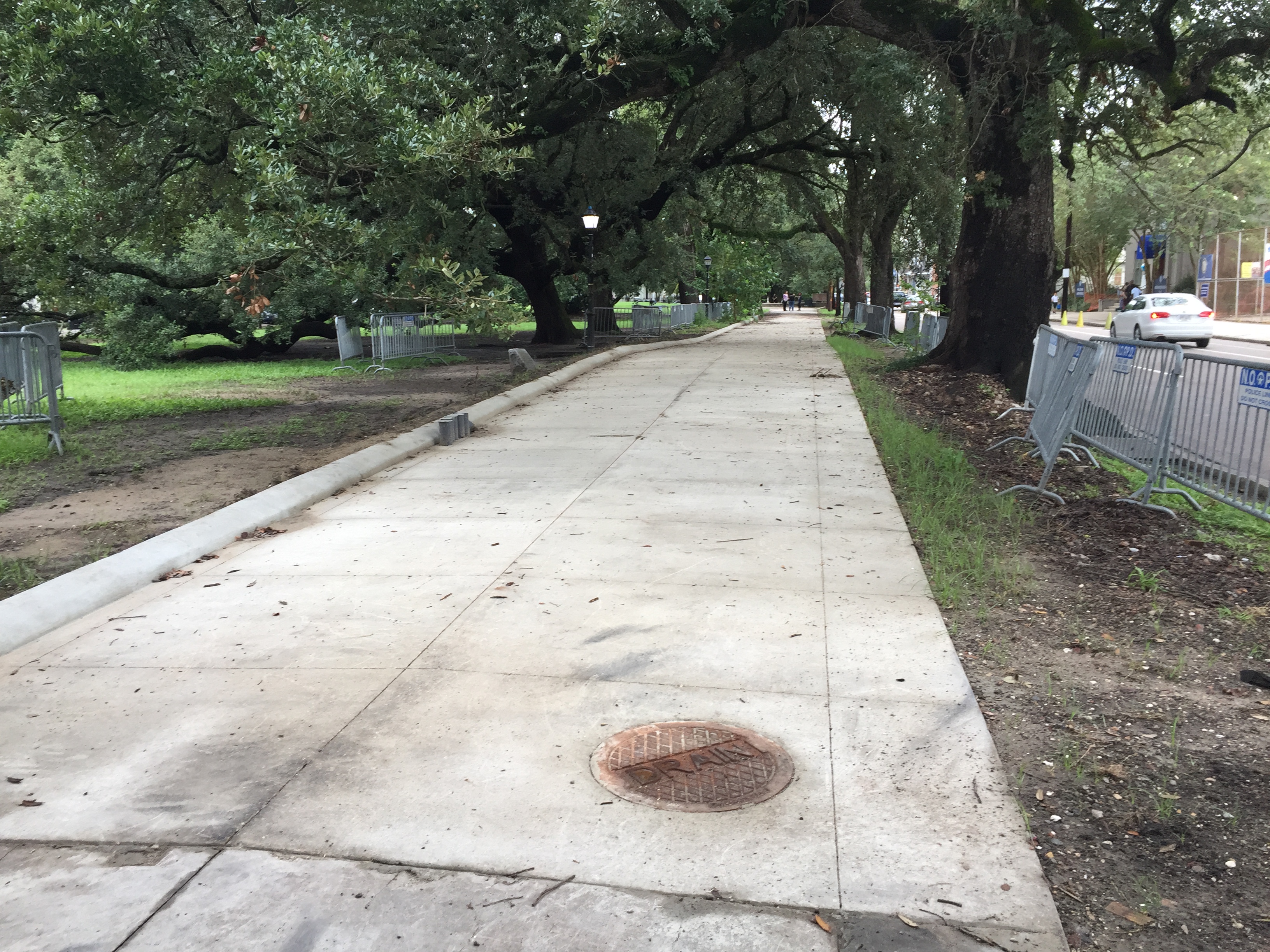 SAFE ROUTES TO SCHOOL PROJECT NEAR INTERNATIONAL SCHOOL OF LOUISIANA SUBSTANTIALLY COMPLETE