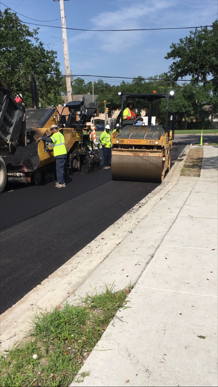 HENRY CLAY DRAINAGE IMPROVEMENT PROJECT UNDERWAY