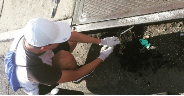 CITY PARTNERS WITH NEIGHBORHOOD AND COMMUNITY LEADERS TO CLEAN CATCH BASINS
