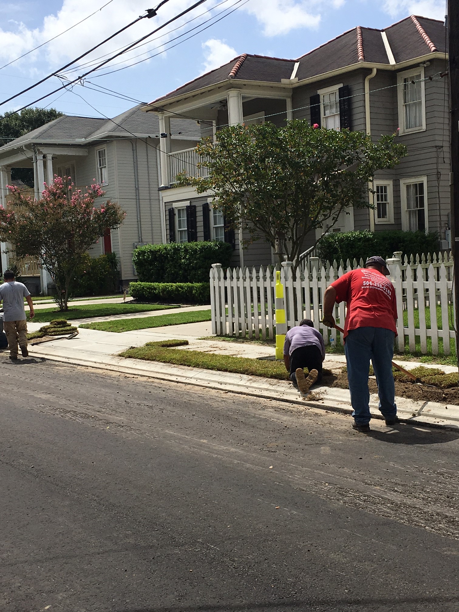 SOUTH JOHNSON STREET AND MELODIA COURT RECONSTRUCTION PROJECT IS SUBSTANTIALLY COMPLETE